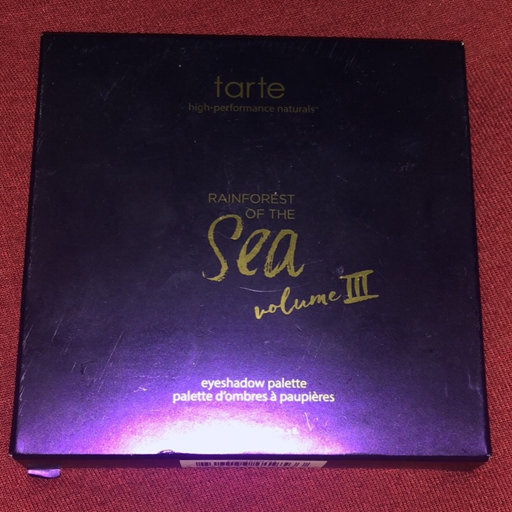 Rainforest of the Sea Tarte Palette